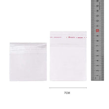 Carica l'immagine nel visualizzatore di Gallery, Faburo 500pz Bustine trasparenti per confetti, 7 * 10cm di plastica... - Ilgrandebazar