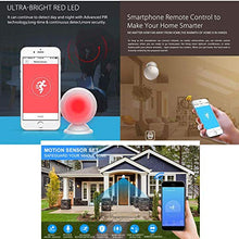 Carica l'immagine nel visualizzatore di Gallery, Sistema di allarme sicurezza Combo, sensore magnetico Smart Window 3 Set.