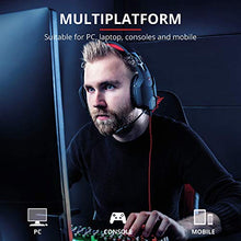 Carica l'immagine nel visualizzatore di Gallery, Trust Cuffie Gaming GXT 322 Carus, con Microfono Flessibile, Controllo Nero