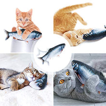 Carica l'immagine nel visualizzatore di Gallery, CestMall Giocattoli Elettrici per Pesci, Catnip Gatti...