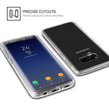 Carica l'immagine nel visualizzatore di Gallery, AROYI Cover Samsung S8 Plus, Galaxy Plus Transparent Custodia Silicone... - Ilgrandebazar