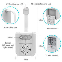 Carica l'immagine nel visualizzatore di Gallery, Luce WC Lampada Notturna –Rantizon LED Notturne de con di... - Ilgrandebazar