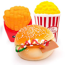 Carica l'immagine nel visualizzatore di Gallery, MMTX 3 Pezzi Giocattoli per Squishies a Crescita lenta,Soft Cut Squeeze KFC - Ilgrandebazar