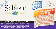 Carica l'immagine nel visualizzatore di Gallery, Schesir AGr.as Delic - Multipack 6X50 Gr.To/Ma