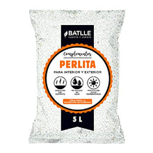 Carica l'immagine nel visualizzatore di Gallery, Sementi Batlle 960095BUNID Substrato di Perlite 5 L