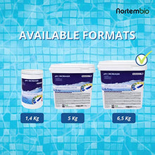 Carica l'immagine nel visualizzatore di Gallery, Nortembio Pool PH+ Plus 6,5 kg, Elevatore Naturale di PH per Piscina e 6.5 kg