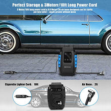 Carica l'immagine nel visualizzatore di Gallery, Compressore Portatile per Auto Aria Compressa Pompa Elettrica 150PSI... - Ilgrandebazar