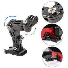 Carica l'immagine nel visualizzatore di Gallery, SUREWO supporto per casco moto e supporti adesivi Compatibile con GoPro... - Ilgrandebazar