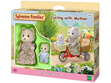 Carica l'immagine nel visualizzatore di Gallery, SYLVANIAN FAMILIES- Mamma Cane + Bebè Bicicletta Sistema di Gioco,...