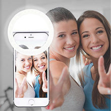 Carica l'immagine nel visualizzatore di Gallery, AUTOPkio Selfie Ring Light, 36 Anello luminoso a LED Supplemento Batteria - Ilgrandebazar