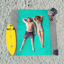 Carica l'immagine nel visualizzatore di Gallery, ISOPHO Coperta da Spiaggia Picnic Verde(210*200)