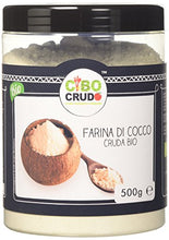 Carica l'immagine nel visualizzatore di Gallery, Cibocrudo Farina di Cocco Cruda - 500 gr 500g