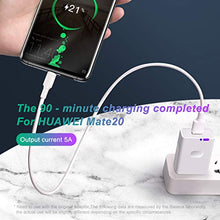Carica l'immagine nel visualizzatore di Gallery, 5A Cavo Type C Caricabatterie C/Fast Charger per Huawei Mate 9,Huawei 2M