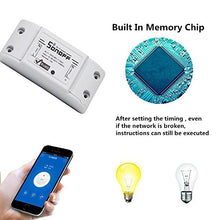 Carica l'immagine nel visualizzatore di Gallery, Acemax Sonoff Smart WiFi 2 pezzi interruttore telecomando wireless,... - Ilgrandebazar
