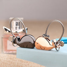 Carica l'immagine nel visualizzatore di Gallery, Joykey Portachiavi Amante 1 Pair balena Forma con Bocca...