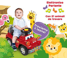 Carica l'immagine nel visualizzatore di Gallery, Lisciani Giochi- Carotina Baby Cavalcabile Safari Amici Animali,...