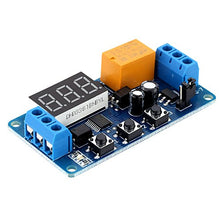 Carica l'immagine nel visualizzatore di Gallery, Kkmoon digitale display a LED domotica delay timer di controllo relè...