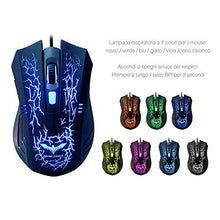 Carica l'immagine nel visualizzatore di Gallery, HAVIT Tastiera e Mouse da Gioco Filo Gaming e Kit Nero
