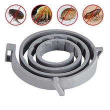 Carica l'immagine nel visualizzatore di Gallery, BESLIME 2Pcs Collare antipulci per Gatti, Antipulci Cane Gatto,...