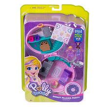 Carica l'immagine nel visualizzatore di Gallery, Polly Pocket- Cofanetto Pigiama Party, con 2 Mini Bambole, Un Veicolo e... - Ilgrandebazar