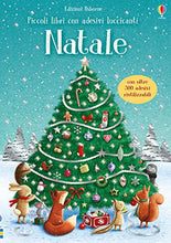 Carica l'immagine nel visualizzatore di Gallery, Natale. Piccoli libri con adesivi luccicanti. Ediz. a colori