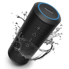 Carica l'immagine nel visualizzatore di Gallery, Zamkol Altoparlante Bluetooth Portatile 5200mAh, 24W Cassa Wireless Nero