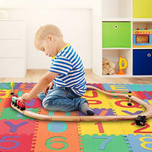 Carica l'immagine nel visualizzatore di Gallery, Tappeto Bambini Puzzle, Puzzle da Gioco Multicolore in Soffice...