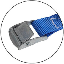 Carica l'immagine nel visualizzatore di Gallery, Cinghia di fissaggio Cinghie tensione - blu - 2,5m 4 pezzi 2.5 cm x m - Ilgrandebazar
