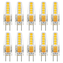 Carica l'immagine nel visualizzatore di Gallery, Kohree 10 Pezzi Lampadina LED G4 2W Lampadine Alogena 20W Bianca Calda 2900K... - Ilgrandebazar