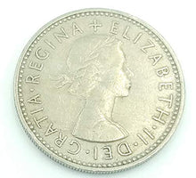 Carica l'immagine nel visualizzatore di Gallery, Confezione da due monete britanniche replica, una con scellino. Georgivs VI... - Ilgrandebazar