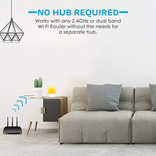 Carica l'immagine nel visualizzatore di Gallery, Luce Notturna di Ambiente Wifi Intelligente Dimmerabile Lampada Multicolori,... - Ilgrandebazar