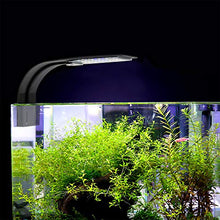 Carica l'immagine nel visualizzatore di Gallery, NICREW Luce Acquario Ultrasottile, Mini Lampada con 24 LEDs Nero