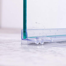 Carica l'immagine nel visualizzatore di Gallery, IEGAR Guarnizione 100Cm Sottoporta Trasparente 2a 100 Cm, - Ilgrandebazar