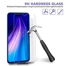 Carica l'immagine nel visualizzatore di Gallery, Ferilinso Vetro Temperato per Xiaomi Mi 9 Lite, Redmi Note 8, 4 pcs