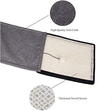 Carica l'immagine nel visualizzatore di Gallery, Cozywind Cat Scratch Mat Tappeto AntiGraffio Divano Sisal Tappeto...