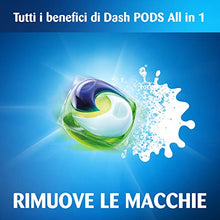 Carica l'immagine nel visualizzatore di Gallery, Dash Allin1 Pods Detersivo Lavatrice in Capsule Lavanda e Camomilla, Maxi...