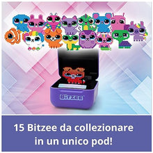 Carica l'immagine nel visualizzatore di Gallery, Bitzee, Cucciolo Digitale e Interattivo, Animale Elettronico Virtuale da Accudire e Crescere, Reagisce al Tuo Tocco, 15 Personaggi da Collezionare, Giochi per Bambini e Bambine, 5+ anni