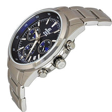 Carica l'immagine nel visualizzatore di Gallery, Casio EDIFICE Orologio, Robusta Cassa, 10 BAR, Nero/Bianco, Uomo con... - Ilgrandebazar