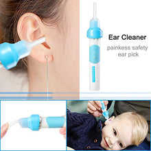 Carica l'immagine nel visualizzatore di Gallery, Kit per la Pulizia dell'Orecchio, Ear Wax Cleaner, con 2 Teste in Silicone... - Ilgrandebazar