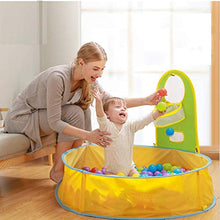 Carica l'immagine nel visualizzatore di Gallery, HUSAN Tenda Piscina da Spiaggia Bambini, Pieghevole Portatile Pop-up Piscina...