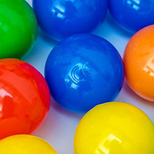 Carica l'immagine nel visualizzatore di Gallery, LittleTom 50 Piscine di Palline 5,5cm plastica 50, multicolore - Ilgrandebazar