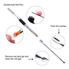 Carica l'immagine nel visualizzatore di Gallery, Kit di gel per unghie TOMICCA Polygel Unghie Kit, 4pc polygel 4+2 new - Ilgrandebazar