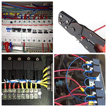 Carica l'immagine nel visualizzatore di Gallery, 360pcs Connettori Elettrici, Geepro misto Assortiti Lug Kit Isolato - Ilgrandebazar