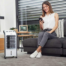 Carica l'immagine nel visualizzatore di Gallery, Black+Decker BXAC5E Raffrescatore evaporativo, 80 W, 65 Decibel, Plastica, Bianco