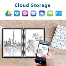 Carica l'immagine nel visualizzatore di Gallery, HOMESTEC Taccuino Riutilizzabile Inteligente, Penna Inclusa, (6.9 X 9.8 B5 - Ilgrandebazar