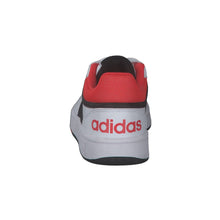 Carica l'immagine nel visualizzatore di Gallery, adidas Hoops Shoes, Sneaker Unisex - Bambini e ragazzi, Ftwr White Core Black Bright Red, 26.5 EU