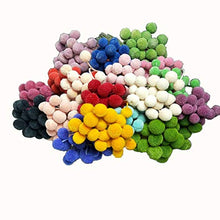 Carica l'immagine nel visualizzatore di Gallery, INVISIKAYAK Craspedia Globosa Materiale Fiore Immortal 40pcs, Creamy-white - Ilgrandebazar