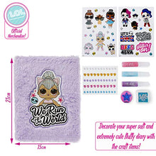 Carica l'immagine nel visualizzatore di Gallery, L.O.L. Surprise ! Diario Bambina LOL | Set e Accessori con Bambole...