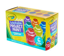 Carica l'immagine nel visualizzatore di Gallery, Crayola - Tempere Lavabili per Bambini, Colori Metallici - Ilgrandebazar