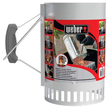 Carica l'immagine nel visualizzatore di Gallery, Weber 7416 Rapidfire Chimney Starter